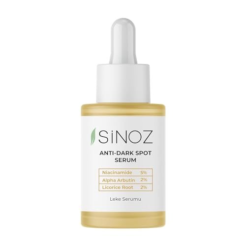 Sinoz Anti-Dark Spot Arbutin Skin Serum - Niacinamide 5% + Alpha Arbutin 2% - Fades Dark Spots & Brightens Uneven Skin Tone - Lightweight & Fast Absorbing - 30 ml - görsel 2