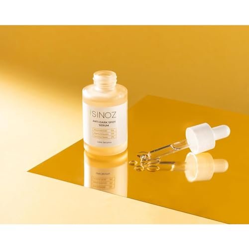 Sinoz Anti-Dark Spot Arbutin Skin Serum - Niacinamide 5% + Alpha Arbutin 2% - Fades Dark Spots & Brightens Uneven Skin Tone - Lightweight & Fast Absorbing - 30 ml - görsel 4