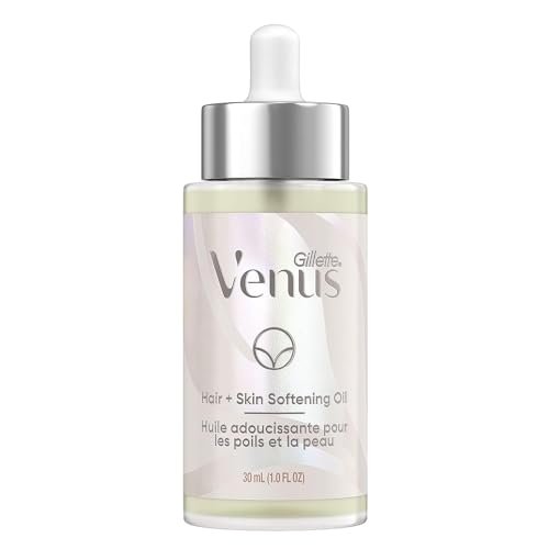 Gillette Venus Pubic Hair & Skin Softening Oil for Sensitive Areas, 1 oz Avelisse