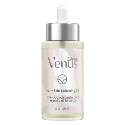 Gillette Venus Pubic Hair & Skin Softening Oil for Sensitive Areas, 1 oz Avelisse