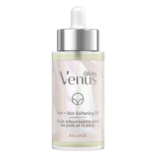 Gillette Venus Pubic Hair & Skin Softening Oil for Sensitive Areas, 1 oz Avelisse