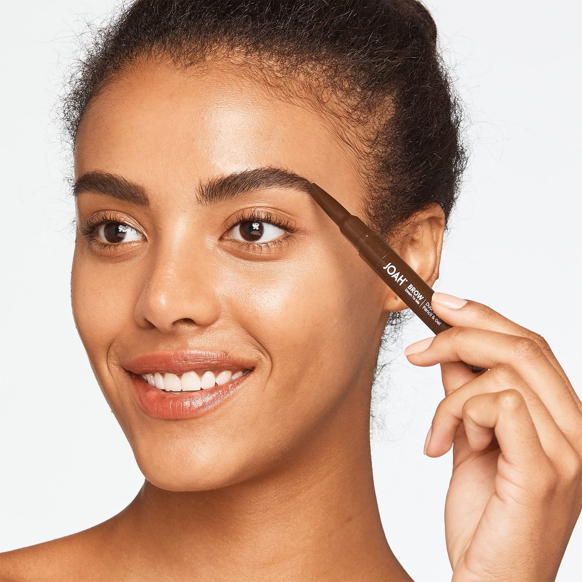 JOAH Brow Down To Me Dual Brow Pencil and Gel - Brunette - Long-Lasting Vegan Formula - görsel 5