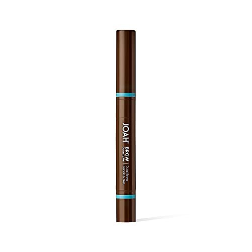 JOAH Brow Down To Me Dual Brow Pencil and Gel - Brunette - Long-Lasting Vegan Formula - görsel 4
