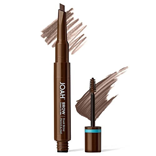 JOAH Brow Down To Me Dual Brow Pencil and Gel - Brunette - Long-Lasting Vegan Formula - görsel 2