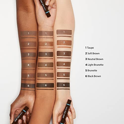 JOAH Brow Down To Me Dual Brow Pencil and Gel - Brunette - Long-Lasting Vegan Formula - görsel 16