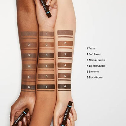 JOAH Brow Down To Me Dual Brow Pencil and Gel - Brunette - Long-Lasting Vegan Formula