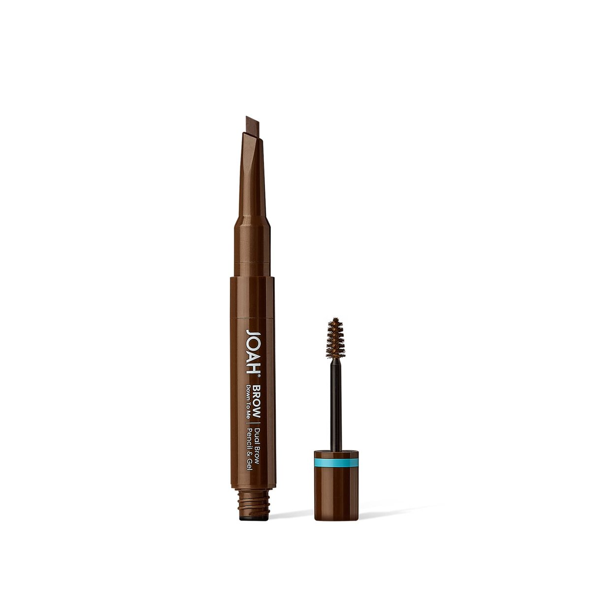 JOAH Brow Down To Me Dual Brow Pencil and Gel - Brunette - Long-Lasting Vegan Formula - görsel 7