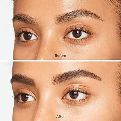 JOAH Brow Down To Me Dual Brow Pencil and Gel - Brunette - Long-Lasting Vegan Formula