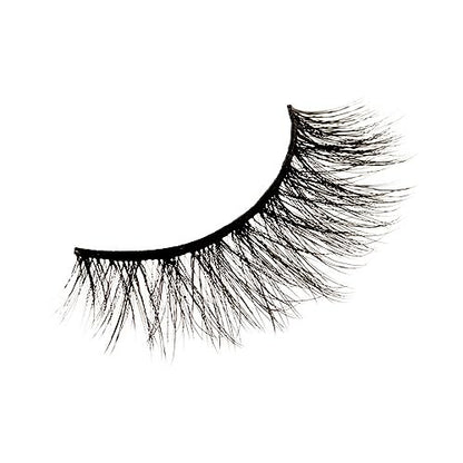KISS Magnetic Curation False Eyelashes, 3 Pairs with 5 Double Strength Magnets, Wind Resistant, Dermatologist Tested, Reusable Up to 15 Times, Black, 3 Count