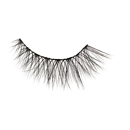 KISS Magnetic Curation False Eyelashes, 3 Pairs with 5 Double Strength Magnets, Wind Resistant, Dermatologist Tested, Reusable Up to 15 Times, Black, 3 Count - görsel 15