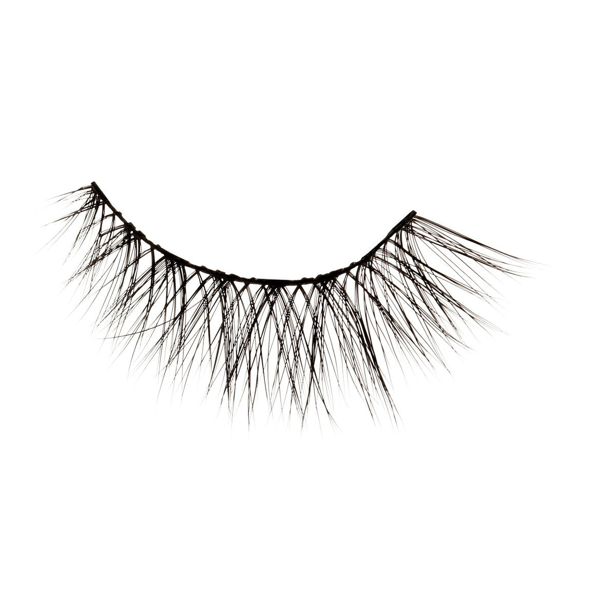 KISS Magnetic Curation False Eyelashes, 3 Pairs with 5 Double Strength Magnets, Wind Resistant, Dermatologist Tested, Reusable Up to 15 Times, Black, 3 Count - görsel 16