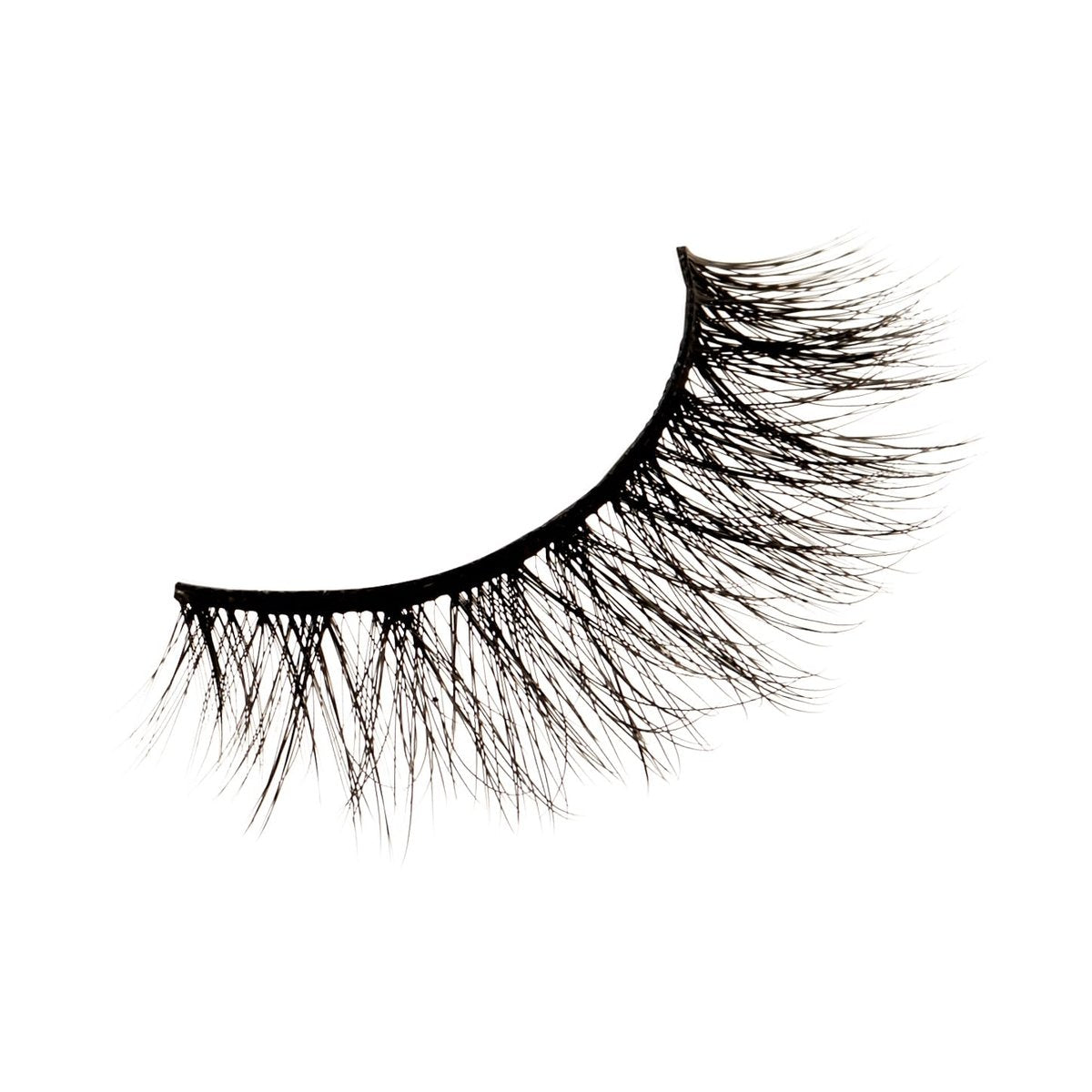 KISS Magnetic Curation False Eyelashes, 3 Pairs with 5 Double Strength Magnets, Wind Resistant, Dermatologist Tested, Reusable Up to 15 Times, Black, 3 Count - görsel 14