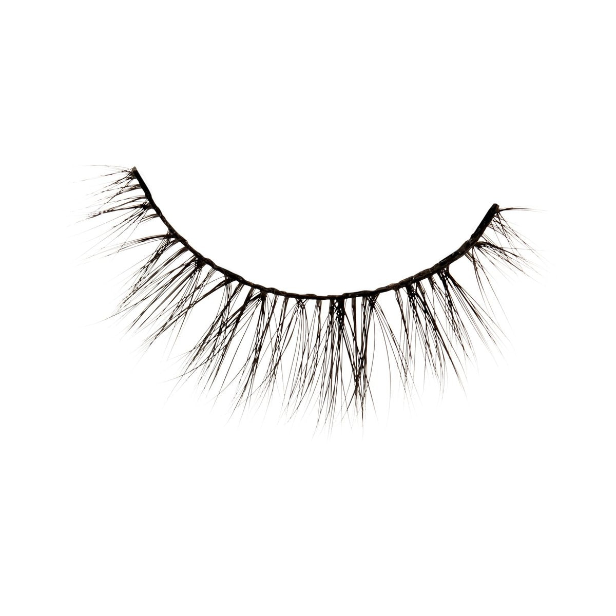 KISS Magnetic Curation False Eyelashes, 3 Pairs with 5 Double Strength Magnets, Wind Resistant, Dermatologist Tested, Reusable Up to 15 Times, Black, 3 Count - görsel 12