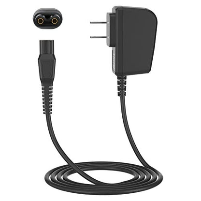 NFGEKT 15V Charger Cord Compatible with Norelco HQ8505 3000 5000 7000 9000 Series MG5750 MG7750 MG7790 Shaver