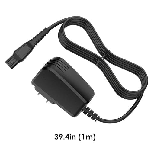 NFGEKT 15V Charger Cord Compatible with Norelco HQ8505 3000 5000 7000 9000 Series MG5750 MG7750 MG7790 Shaver - görsel 14