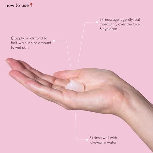Jelly Joker Gentle Gel Cleanser & Makeup Remover – Non-Foaming, Low pH, Hydrating – For All Skin Types, Sensitive – 5.07 oz - görsel 8