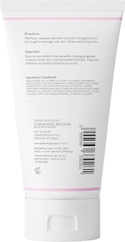 Jelly Joker Gentle Gel Cleanser & Makeup Remover – Non-Foaming, Low pH, Hydrating – For All Skin Types, Sensitive – 5.07 oz - görsel 4