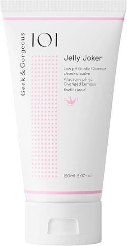 Jelly Joker Gentle Gel Cleanser & Makeup Remover – Non-Foaming, Low pH, Hydrating – For All Skin Types, Sensitive – 5.07 oz - görsel 2