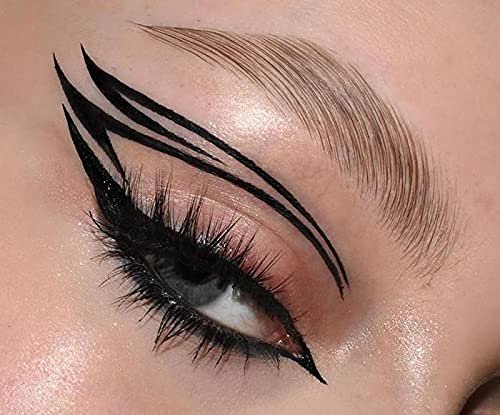 Rouge & Rogue Waterproof Liquid Eyeliner – Ultra-Black, Smudge-Proof, Long-Lasting, Vegan & Cruelty-Free Precision Brush Tip for Winged Liner & Cat Eye - görsel 7