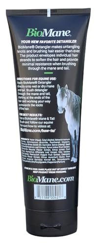 BioMane Sulfate Free Detangler - 10 oz | Gentle Conditioner for Healthy Hair Avelisse
