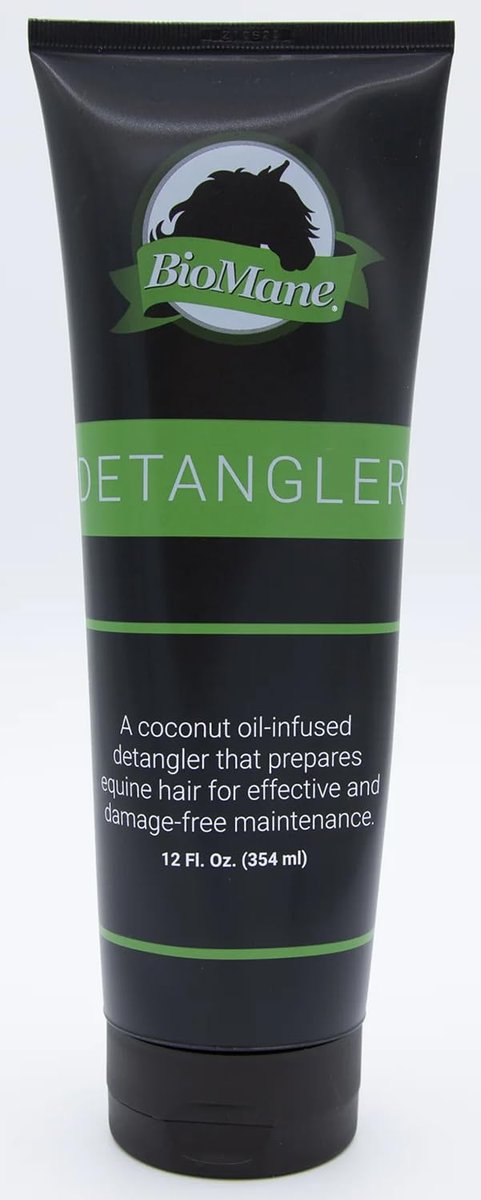 BioMane Sulfate Free Detangler - 10 oz | Gentle Conditioner for Healthy Hair Avelisse