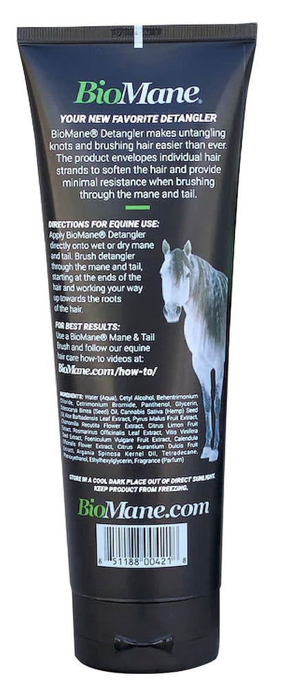 BioMane Sulfate Free Detangler - 10 oz | Gentle Conditioner for Healthy Hair Avelisse