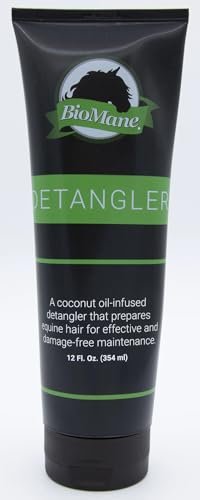 BioMane Sulfate Free Detangler - 10 oz | Gentle Conditioner for Healthy Hair Avelisse