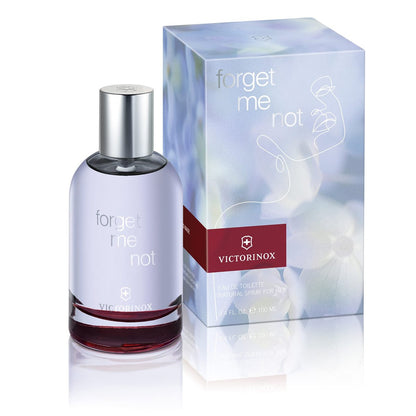 Victorinox Swiss Army Forget Me Not Eau de Toilette for Women, 3.4 oz