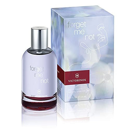 Victorinox Swiss Army Forget Me Not Eau de Toilette for Women, 3.4 oz