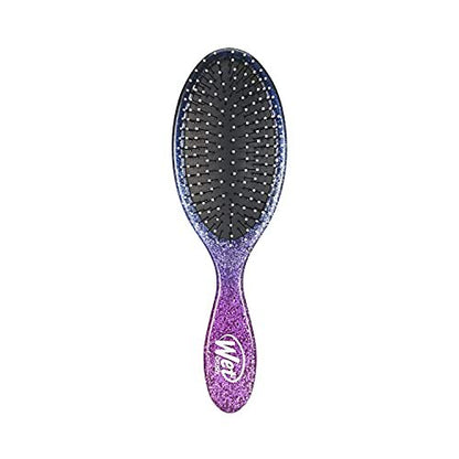 Wet Brush Original Detangler Brush - Magical Midnight - Ultra-Soft Intelliflex Bristles for Pain-Free Detangling - Suitable for All Hair Types