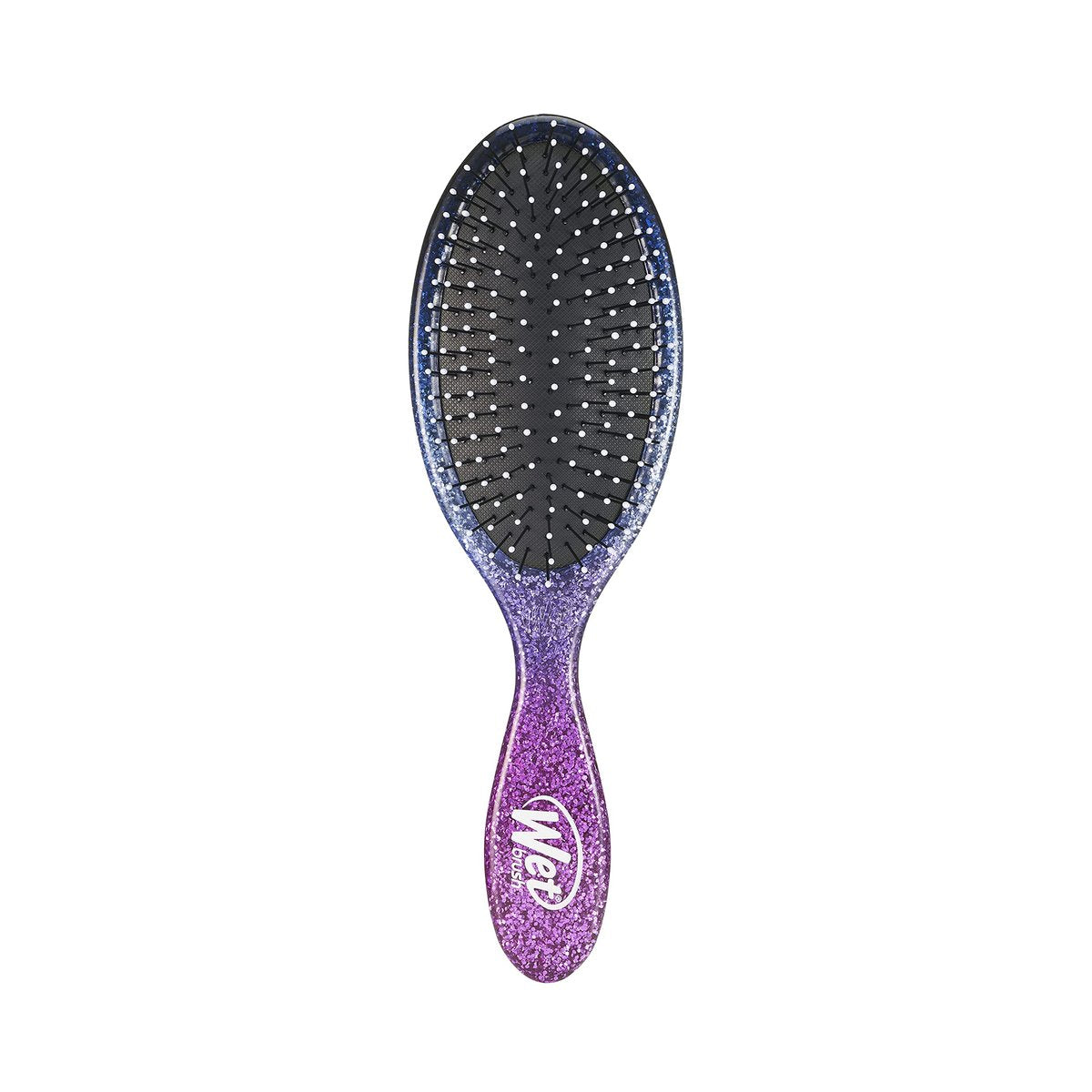 Wet Brush Original Detangler Brush - Magical Midnight - Ultra-Soft Intelliflex Bristles for Pain-Free Detangling - Suitable for All Hair Types - görsel 1