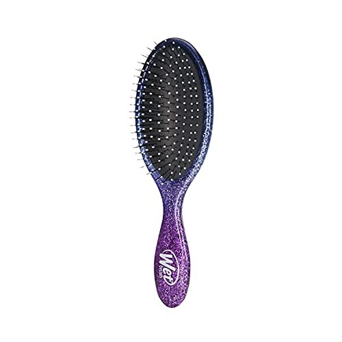 Wet Brush Original Detangler Brush - Magical Midnight - Ultra-Soft Intelliflex Bristles for Pain-Free Detangling - Suitable for All Hair Types - görsel 6