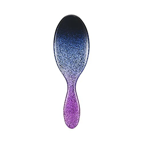 Wet Brush Original Detangler Brush - Magical Midnight - Ultra-Soft Intelliflex Bristles for Pain-Free Detangling - Suitable for All Hair Types - görsel 4
