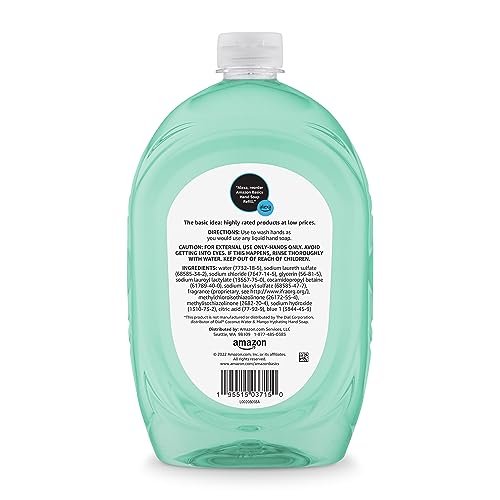 Liquid Hand Soap Refill, Mango & Coconut Water Scent, Dermatologist Tested, pH Balanced, 50 Fl Oz (Pack of 2) - görsel 9