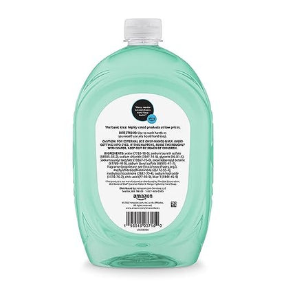 Liquid Hand Soap Refill, Mango & Coconut Water Scent, Dermatologist Tested, pH Balanced, 50 Fl Oz (Pack of 2)