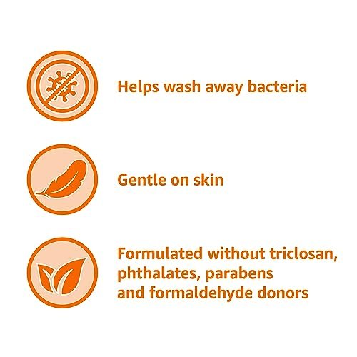 Liquid Hand Soap Refill, Mango & Coconut Water Scent, Dermatologist Tested, pH Balanced, 50 Fl Oz (Pack of 2) - görsel 5