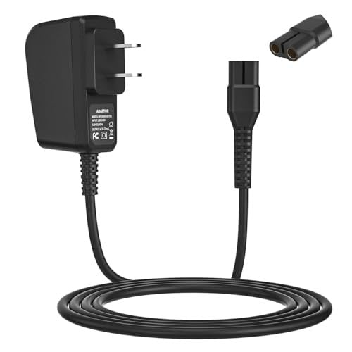 CGGXJP 4.3V Charger Compatible with Philips Norelco OneBlade (Old Model) A00390 QP2520 MG3740 QP2521 QP2522 QP2515 MG5700 MG3720 Electric Shaver Replacement Power Cord - görsel 1