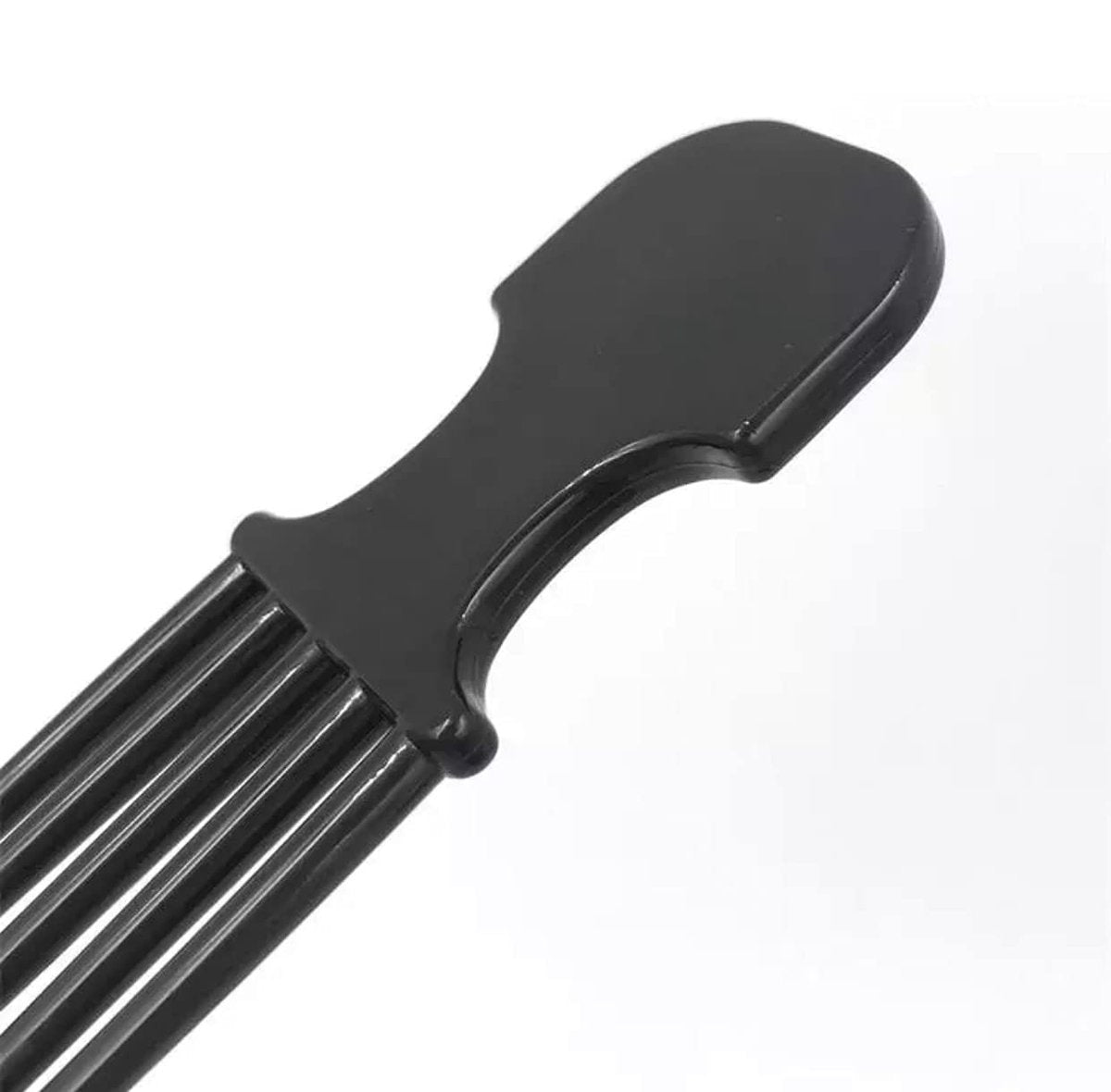 Coiffure Extensions CE Scalp Scratcher & Massager - Black Plastic Pocket Size Comb for Itchy Scalp Relief - görsel 5