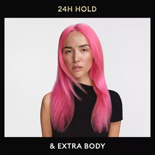 TRESemmé Extra Hold Shaping Mousse 2-Pack with Keratin Mask – 24H Frizz Control & Moisture Avelisse