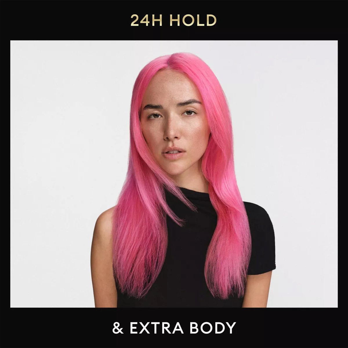 TRESemmé Extra Hold Shaping Mousse 2-Pack with Keratin Mask – 24H Frizz Control & Moisture Avelisse