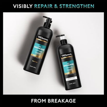 TRESemmé Anti-Breakage Shampoo, Conditioner & Keratin Mask Set - Strengthening for Dry, Damaged Hair, 28 oz Duo Avelisse