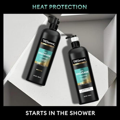 TRESemmé Anti-Breakage Shampoo, Conditioner & Keratin Mask Set - Strengthening for Dry, Damaged Hair, 28 oz Duo Avelisse