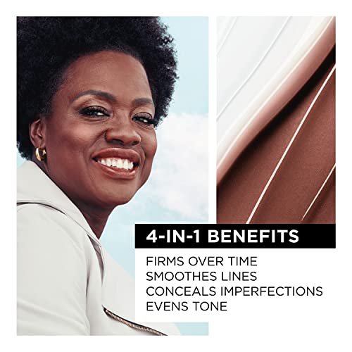 L'Oreal Paris Age Perfect 4-in-1 Tinted Face Balm Foundation with Firming Serum, Medium 10, 0.61 oz - görsel 8