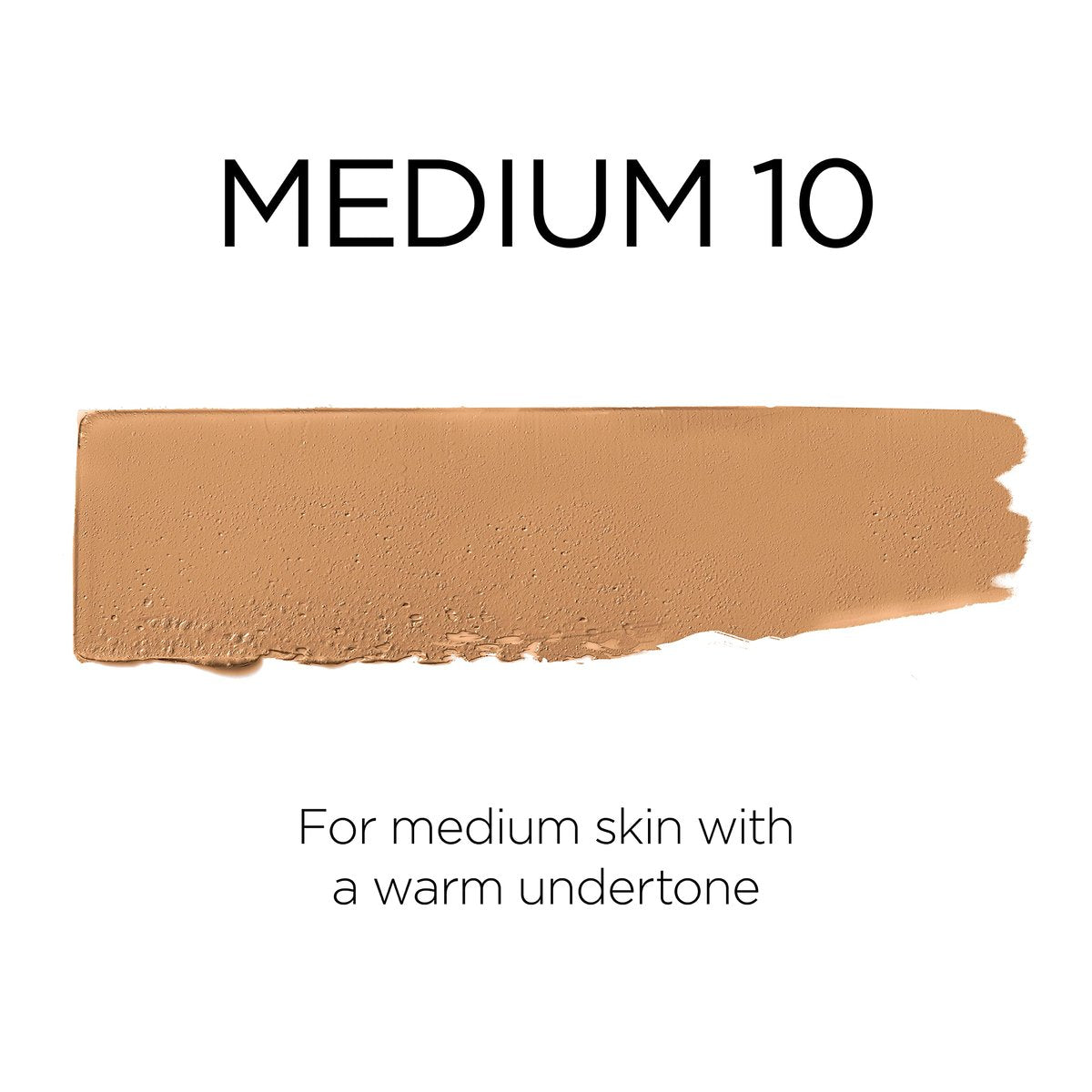 L'Oreal Paris Age Perfect 4-in-1 Tinted Face Balm Foundation with Firming Serum, Medium 10, 0.61 oz - görsel 3