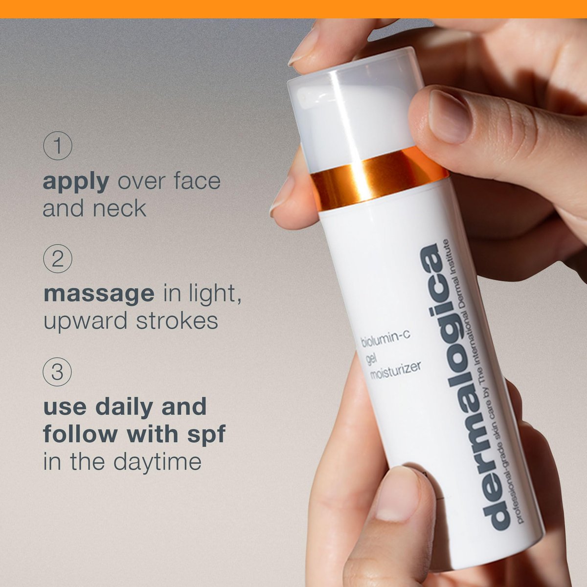 Dermalogica Biolumin-C Gel Moisturizer with Hyaluronic Acid & Vitamin C – Brightening & Radiance-Boosting Face Moisturizer, 1.7 oz Avelisse
