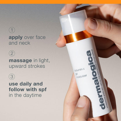 Dermalogica Biolumin-C Gel Moisturizer with Hyaluronic Acid & Vitamin C – Brightening & Radiance-Boosting Face Moisturizer, 1.7 oz Avelisse