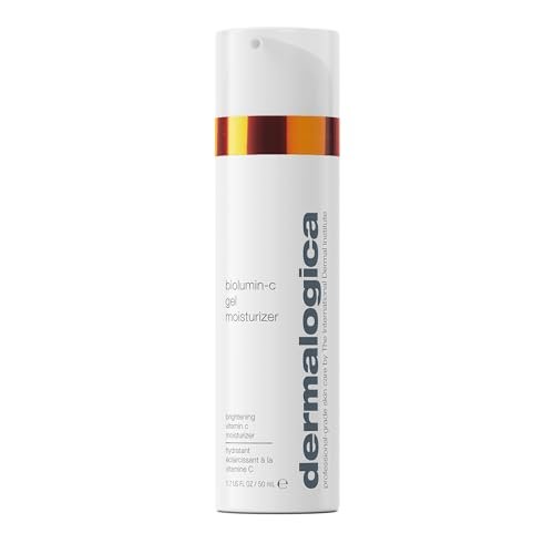 Dermalogica Biolumin-C Gel Moisturizer with Hyaluronic Acid & Vitamin C – Brightening & Radiance-Boosting Face Moisturizer, 1.7 oz Avelisse