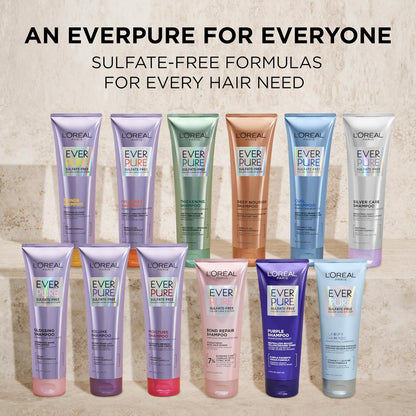 L'Oreal Paris EverPure 21-in-1 Leave In Conditioner Spray - Sulfate Free, Vegan, 6.8 fl oz