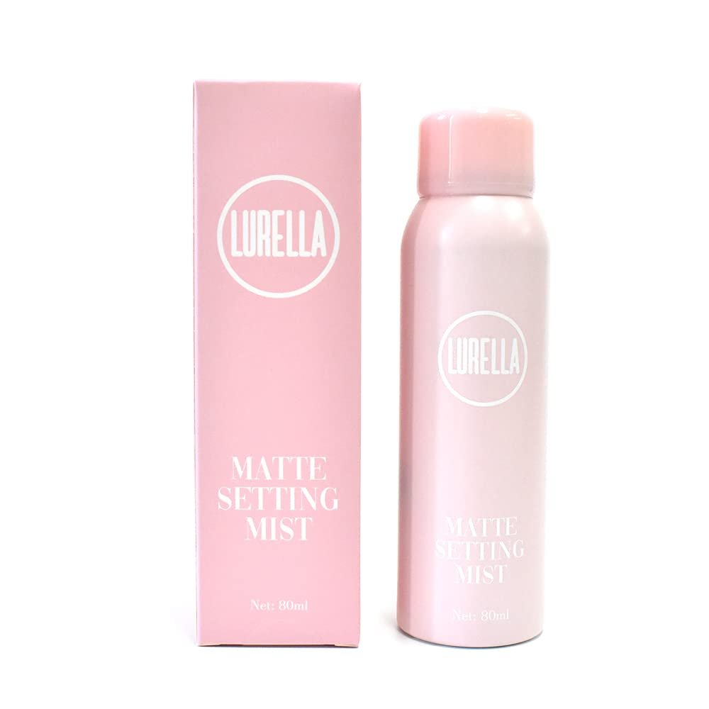 Lurella Setting Spray – Long-Lasting Face Mist for Flawless Makeup - görsel 3