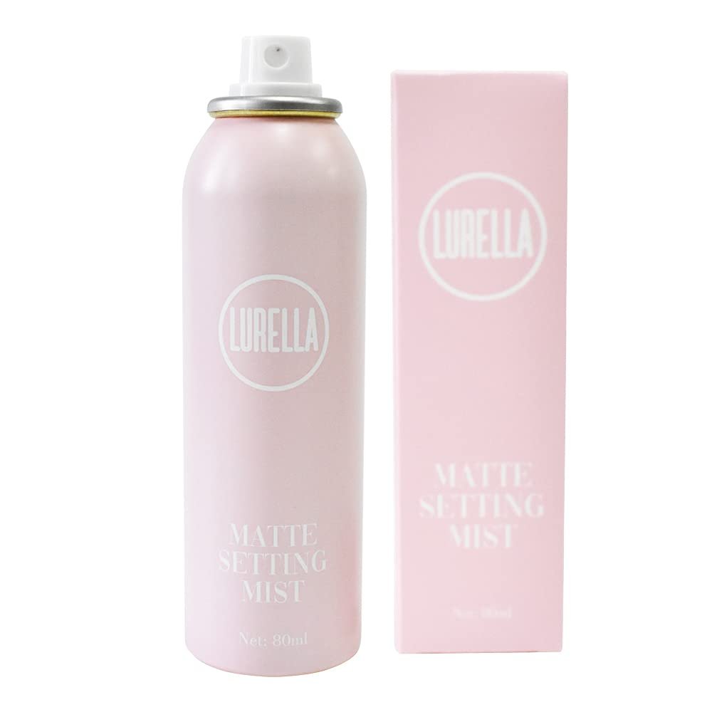 Lurella Setting Spray – Long-Lasting Face Mist for Flawless Makeup - görsel 1